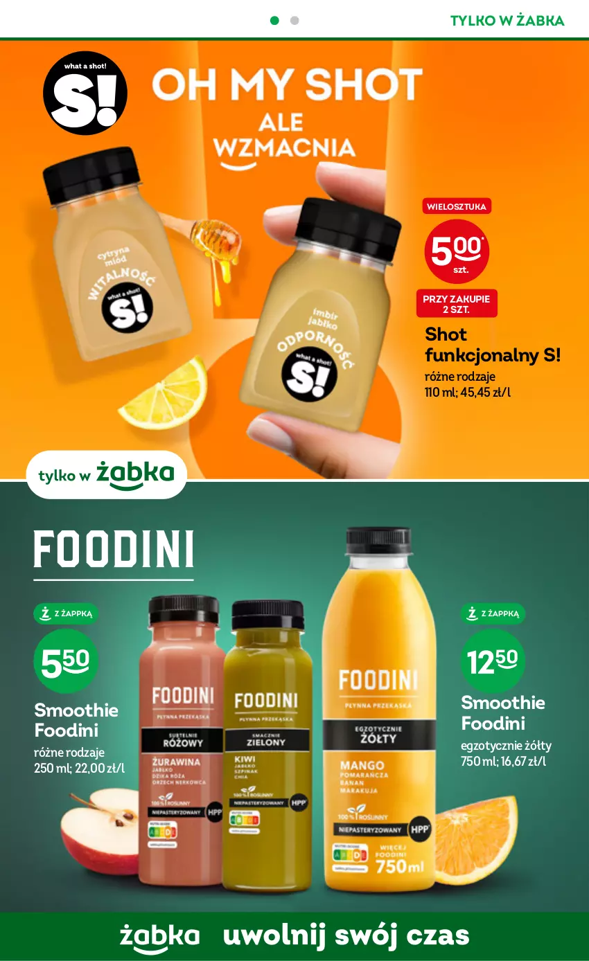 Gazetka promocyjna Żabka - ważna 08.02 do 14.02.2023 - strona 34 - produkty: Smoothie