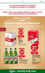 Gazetka promocyjna Żabka - Gazetka - ważna od 14.02 do 14.02.2023 - strona 20 - produkty: Piwa, Piwo, Piec, Por, Gra, Tyskie, Warka, Perła