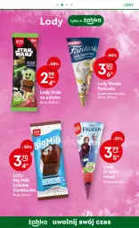 Gazetka promocyjna Żabka - Gazetka - ważna od 14.02 do 14.02.2023 - strona 23 - produkty: Frozen, Big Milk, Lody, Fanta, Fa