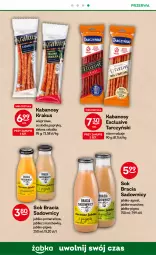 Gazetka promocyjna Żabka - Gazetka - ważna od 14.02 do 14.02.2023 - strona 33 - produkty: Krakus, Sok, Tarczyński, Kabanos, Gres