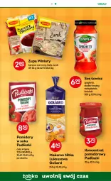 Gazetka promocyjna Żabka - Gazetka - ważna od 14.02 do 14.02.2023 - strona 37 - produkty: Koncentrat pomidorowy, Makaron, Sos, Sok, Zupa, Winiary, Goliard, Spaghetti, Pudliszki, Pomidory