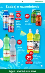 Gazetka promocyjna Żabka - Gazetka - ważna od 14.02 do 14.02.2023 - strona 38 - produkty: Mus, Napój izotoniczny, Szyna, Oshee, Woda, Napój
