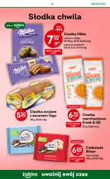 Gazetka promocyjna Żabka - Gazetka - ważna od 14.02 do 14.02.2023 - strona 41 - produkty: Ciastka, Słodka Chwila, Tago, Sezam, Czekolada, Ciastka owsiane, Milka
