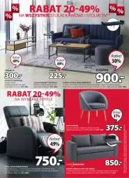 Gazetka promocyjna Jysk - Oferta tygodnia - Gazetka - ważna od 27.07 do 27.07.2021 - strona 16 - produkty: Puf, Stolik, Stolik kawowy, Podnóżek, Siedzisko, Fotel, Kanapa, Fa
