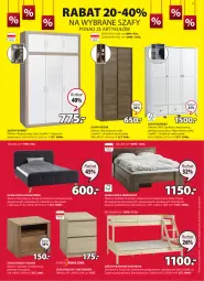 Gazetka promocyjna Jysk - Oferta tygodnia - Gazetka - ważna od 27.07 do 27.07.2021 - strona 18 - produkty: Stolik nocny, Rama, Stolik, Materac, Tera, Spód żebrowy, Szafa, Rama łóżka, Fa