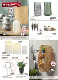 Gazetka promocyjna Jysk - Oferta tygodnia - Gazetka - ważna od 27.07 do 27.07.2021 - strona 19 - produkty: Wazon, Doniczka na rośliny, Półka, Roślina sztuczna, Lampa, Lustro, Lampa stołowa