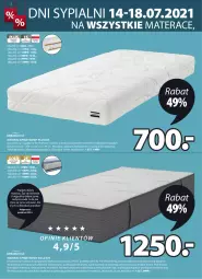 Gazetka promocyjna Jysk - Oferta tygodnia - Gazetka - ważna od 27.07 do 27.07.2021 - strona 3 - produkty: Materac sprężynowy, Sok, Por, Materac, Tera, Kokos