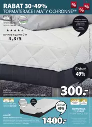 Gazetka promocyjna Jysk - Oferta tygodnia - Gazetka - ważna od 27.07 do 27.07.2021 - strona 4 - produkty: Top, Sok, Materac, Tera, Materac piankowy