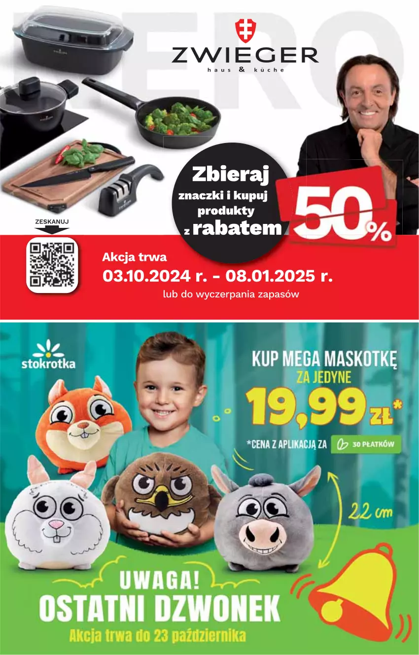 Gazetka promocyjna Stokrotka - Supermarket - ważna 03.10 do 09.10.2024 - strona 11