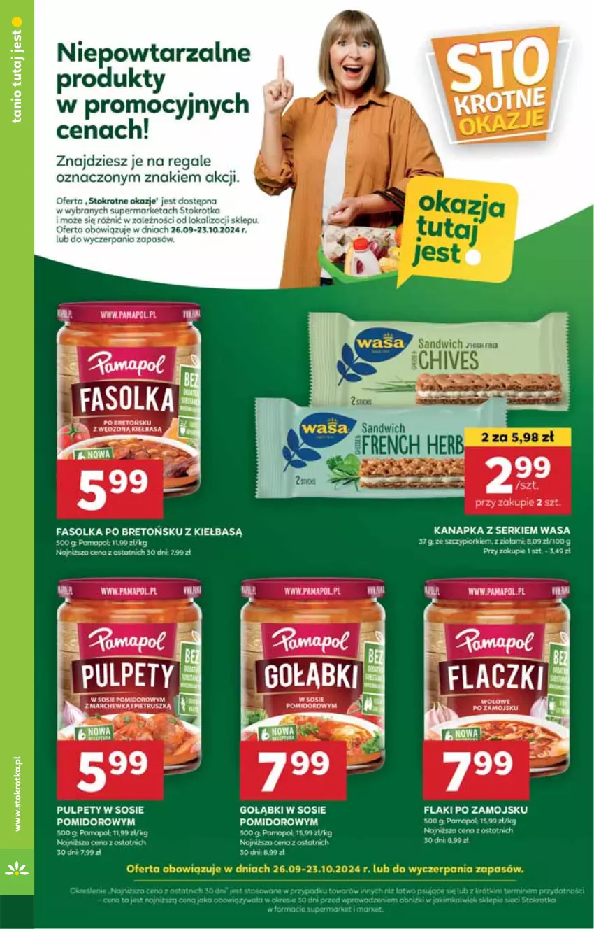 Gazetka promocyjna Stokrotka - Supermarket - ważna 03.10 do 09.10.2024 - strona 24