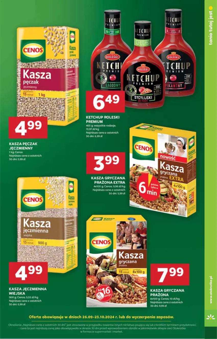 Gazetka promocyjna Stokrotka - Supermarket - ważna 03.10 do 09.10.2024 - strona 25