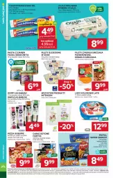 Gazetka promocyjna Stokrotka - Supermarket - Gazetka - ważna od 09.10 do 09.10.2024 - strona 18 - produkty: Kurczak, Ciasto francuskie, Sos, Smakowita, Jaja, Kebab z kurczaka, Wafle, Lody, Babuni, Pizza, Frytki, Gofry, Kebab, Jaja z wolnego wybiegu, Hortex, Danie gotowe, HP, Fa