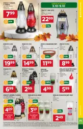 Gazetka promocyjna Stokrotka - Supermarket - Gazetka - ważna od 09.10 do 09.10.2024 - strona 23 - produkty: Znicz, Olej, Wkład olejowy, HP