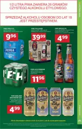 Gazetka promocyjna Stokrotka - Supermarket - Gazetka - ważna od 09.10 do 09.10.2024 - strona 27 - produkty: Piwa, Piwo, Gra, Perła