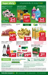 Gazetka promocyjna Stokrotka - Supermarket - Gazetka - ważna od 09.10 do 09.10.2024 - strona 33 - produkty: Piwa, Piwo, Tchibo, Banany, JBL, Gra, Telefon, Szynka wieprzowa, Persil, Kawa, Dres, Szynka, Silan, Znicz, Masło, Mleko, HP