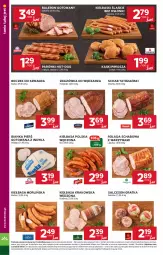 Gazetka promocyjna Stokrotka - Supermarket - Gazetka - ważna od 09.10 do 09.10.2024 - strona 8 - produkty: Piwo, Warzywa, Sos, Gra, Kiełbaski śląskie, Kiełbasa krakowska, Parówki, Salceson, Rolada, Boczek, Kiełbasa, Bianka, HP