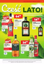 Gazetka promocyjna Stokrotka - W dobrym smaku! - Gazetka - ważna od 08.07 do 08.07.2026 - strona 5 - produkty: Whiskey, Optima, Limonka, Alkohole, Likier, Aperol