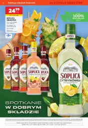 Gazetka promocyjna Stokrotka - W dobrym smaku! - Gazetka - ważna od 08.07 do 08.07.2026 - strona 6 - produkty: Soplica, Optima, Alkohole