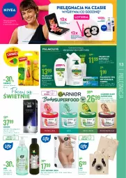 Gazetka promocyjna Super Pharm - Gazetka - Gazetka - ważna od 28.09 do 28.09.2022 - strona 13 - produkty: Mydło w płynie, Ser, Palmolive, Body, Szampon, Garnier, Mydło