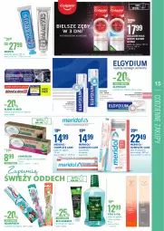 Gazetka promocyjna Super Pharm - Gazetka - Gazetka - ważna od 28.09 do 28.09.2022 - strona 15 - produkty: Płyn do płukania jamy ustnej, Aquafresh, Elgydium, Płyn do płukania, Colgate, Blend-a-Med, Szczoteczka, LG