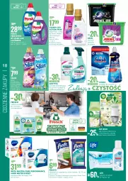 Gazetka promocyjna Super Pharm - Gazetka - Gazetka - ważna od 28.09 do 28.09.2022 - strona 18 - produkty: Brita Maxtra, Frosch, Pur, Finish, Brit, Air Wick, Ogórek, Persil, Odplamiacz, Silan, Presto, Vanish, Sanytol, Zmywarki, Brita, Ariel