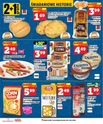 Gazetka promocyjna Topaz - Gazetka - Gazetka - ważna od 20.05 do 20.05.2026 - strona 12 - produkty: Kurczak, Corn flakes, Top, Sok, Ser, Mlekovita, LANA, Tarczyński, Margaryna, Danio, Kubek, Delma, Chleb, Flora, Bułka, Mleko