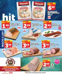 Gazetka promocyjna Topaz - Gazetka - Gazetka - ważna od 20.05 do 20.05.2026 - strona 22 - produkty: Polędwica, Krakus, Top, Gra, Duda, Szynka, Kabanos, Kiełbasa, Bianka