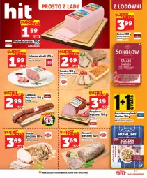 Gazetka promocyjna Topaz - Gazetka - Gazetka - ważna od 20.05 do 20.05.2026 - strona 23 - produkty: Piec, Kurczak, Top, Sok, Salami, Sokołów, Pekpol, Mielonka tyrolska, Pasztet, Salceson, Królik, Morliny, Boczek, Kiełbasa, Olewnik