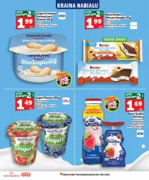 Gazetka promocyjna Topaz - Gazetka - Gazetka - ważna od 20.05 do 20.05.2026 - strona 24 - produkty: Top, Ser, Gra, Danone, Piątnica, Jogurt, Ferrero, Baton, Deser, Mleczna kanapka, Kinder, Fa