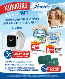 Gazetka promocyjna Topaz - Gazetka - Gazetka - ważna od 20.05 do 20.05.2026 - strona 27 - produkty: Serek wiejski, Ser, Por, Gra, Serek, Hochland, Almette