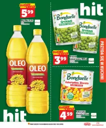 Gazetka promocyjna Topaz - Gazetka - Gazetka - ważna od 20.05 do 20.05.2026 - strona 29 - produkty: Top, Ser, Olej rzepakowy, Olej, Groszek, Kukurydza