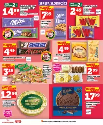 Gazetka promocyjna Topaz - Gazetka - Gazetka - ważna od 20.05 do 20.05.2026 - strona 34 - produkty: Ciastka, Top, Cukier, Snickers, Babuni, Grześki, Czekolada, Mars, Galaretka, Isana, Baton, Cukierki, Gala, Biszkopty, Milka, Fa