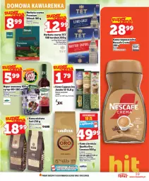 Gazetka promocyjna Topaz - Gazetka - Gazetka - ważna od 20.05 do 20.05.2026 - strona 39 - produkty: Kawa rozpuszczalna, Top, Koc, BIC, Ba!, Kawa ziarnista, Brit, Sati, Kawa mielona, Kawa, Dilmah, Herbata czarna, Lack, Lavazza, Cappuccino, Jacobs, Herbata, Herbapol