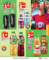 Gazetka promocyjna Topaz - Gazetka - Gazetka - ważna od 20.05 do 20.05.2026 - strona 41 - produkty: Top, Sok, Napój energetyczny, Tymbark, Oshee, Napój