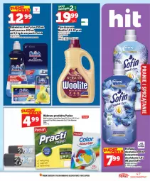 Gazetka promocyjna Topaz - Gazetka - Gazetka - ważna od 20.05 do 20.05.2026 - strona 47 - produkty: Płyn do prania, Top, Sól, Finish, Worki na śmieci, Perfum, Woolite, Płyn do płukania, Worki na śmiec, Zmywarki, Fa