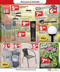 Gazetka promocyjna Topaz - Gazetka - Gazetka - ważna od 20.05 do 20.05.2026 - strona 49 - produkty: Top, Koc, Szczotka, Szczypce, Krzesło, Grill, Szczotka do szorowania