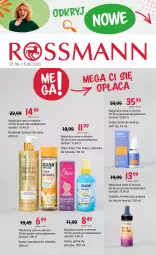 Gazetka promocyjna Rossmann - Od 1 czerwca - Gazetka - ważna od 15.06 do 15.06.2023 - strona 1 - produkty: Krem do twarzy, Bielenda, Balsam do ciała, Pianka do mycia twarzy, Tołpa, Szampon, Isana, Odżywka