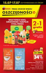 Gazetka promocyjna Biedronka - Od poniedzialku - Gazetka - ważna od 20.07 do 20.07.2024 - strona 12 - produkty: Sok, Gra, Dallmayr, Napoje, Tera, Smoothie