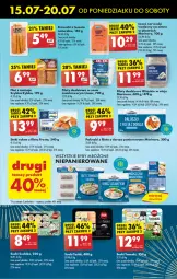 Gazetka promocyjna Biedronka - Od poniedzialku - Gazetka - ważna od 20.07 do 20.07.2024 - strona 21 - produkty: Frosta, Sos, Anew, Stek, Filet z mintaja, Sushi, Mintaj, Dorsz, Olej, Lisner