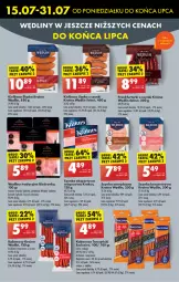 Gazetka promocyjna Biedronka - Od poniedzialku - Gazetka - ważna od 20.07 do 20.07.2024 - strona 29 - produkty: Polędwica, Krakus, Ser, Por, Wawel, Szynka konserwowa, Szynka, Tarczyński, Sport, Boczek, Frankfurterki, Kabanos, Kiełbasa, Kiełbasa śląska