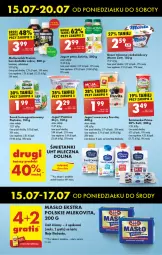 Gazetka promocyjna Biedronka - Od poniedzialku - Gazetka - ważna od 20.07 do 20.07.2024 - strona 33 - produkty: Ser, Gra, Jogurt owocowy, Piątnica, Zott, Jogurt, Mlekovita, Activia, Serek homogenizowany, Serek, Deser, Masło, Jogurt pitny, Mięta, Monte, Mleko