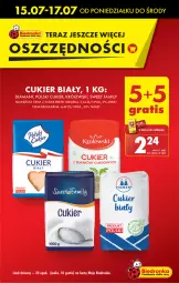 Gazetka promocyjna Biedronka - Od poniedzialku - Gazetka - ważna od 20.07 do 20.07.2024 - strona 4 - produkty: Mus, Cukier, Królewski, Diamant, Tera, Fa