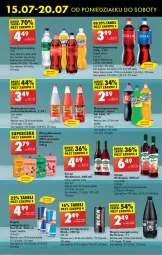 Gazetka promocyjna Biedronka - Od poniedzialku - Gazetka - ważna od 20.07 do 20.07.2024 - strona 45 - produkty: Mus, Gin, Napój energetyczny, Red Bull, Coca-Cola, Lack, Oranżada, Hellena, Napój gazowany, Syrop, Fanta, Sprite, Napój, Herbapol, Fa