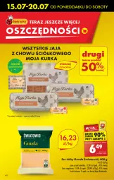 Gazetka promocyjna Biedronka - Od poniedzialku - Gazetka - ważna od 20.07 do 20.07.2024 - strona 7 - produkty: Ser, Jaja, Tera, Gouda