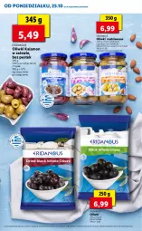 Gazetka promocyjna Lidl - KATALOG Z OFERTĄ W STYLU GRECKIM - Gazetka - ważna od 29.10 do 29.10.2021 - strona 11 - produkty: Oliwki, Stek
