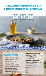 Gazetka promocyjna Lidl - KATALOG Z OFERTĄ W STYLU GRECKIM - Gazetka - ważna od 29.10 do 29.10.2021 - strona 12 - produkty: Piec, Sos, Ser, Sól, Por, Oliwki, Papryka czerwona, Papryka, Czosnek, Stek, Sos sojowy, Papryka żółta, Dres, Pieprz, Miód, Feta, Oliwa z oliwek, Masło, Bułka, Mięta