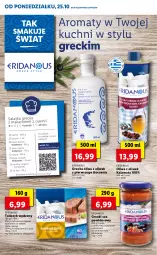 Gazetka promocyjna Lidl - KATALOG Z OFERTĄ W STYLU GRECKIM - Gazetka - ważna od 29.10 do 29.10.2021 - strona 14 - produkty: Sałatka, Makaron, Oliwki zielone, Sos, Ser, Por, Oliwki, Kuchnia, Sos pomidorowy, Rukola, Sałat, Ser kozi, Tuńczyk, Feta, Oliwa z oliwek, Oliwki czarne