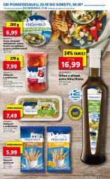 Gazetka promocyjna Lidl - KATALOG Z OFERTĄ W STYLU GRECKIM - Gazetka - ważna od 29.10 do 29.10.2021 - strona 15 - produkty: Sos, Ryż, Kret, Fasola, Oliwa z oliwek, Chleb, Wino, Fa
