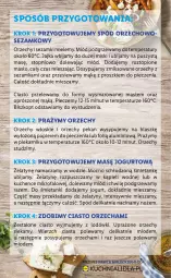 Gazetka promocyjna Lidl - KATALOG Z OFERTĄ W STYLU GRECKIM - Gazetka - ważna od 29.10 do 29.10.2021 - strona 19 - produkty: Piec, Orzechy włoskie, Top, Noż, Papier, Jogurt, Kuchnia, Sezam, Miód, Piekarnik, Masło, Fa