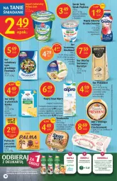 Gazetka promocyjna Delikatesy Centrum - Gazetka DC22 - Gazetka - ważna od 14.06 do 14.06.2022 - strona 18 - produkty: Piec, Jogurt naturalny, Sos, Ser, Gin, Gra, Smakowita, Bursztyn, Danone, Piątnica, Zott, Brie, Jaja, Jogurt, Cars, Activia, Napoje, Palma, Sałat, Serek, Camembert, Edam, Hochland, Napój mleczny, Owoce, Twój Smak, Gouda, Alpro, Napój, Jaja z wolnego wybiegu, Kokos, Fa